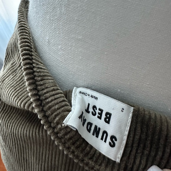 Sunday Best A-line Mini Skirt - Dark green - Picture 5 of 6